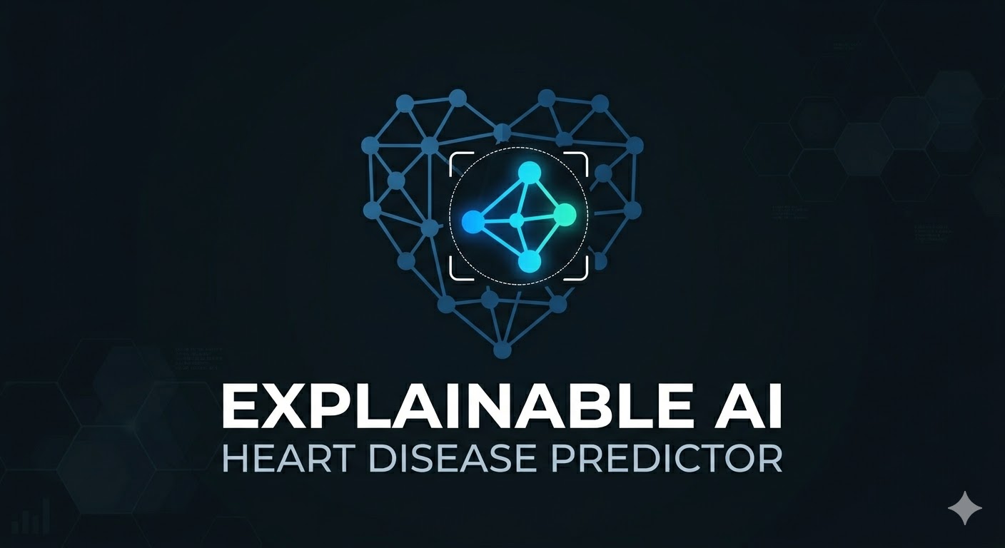 ExplainableAI Heart Disease Predictor Logo